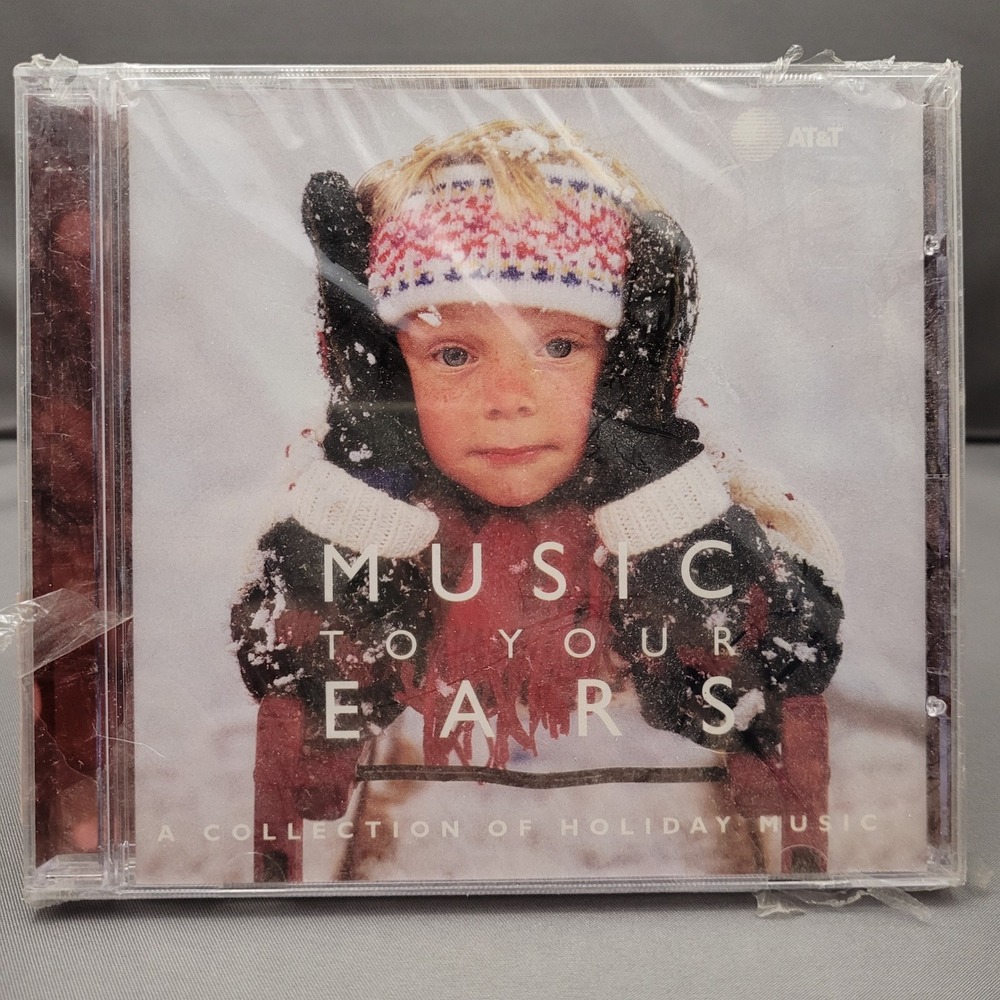 Music To Your Ears by Various Artists (CD, 1997) *SEALED*